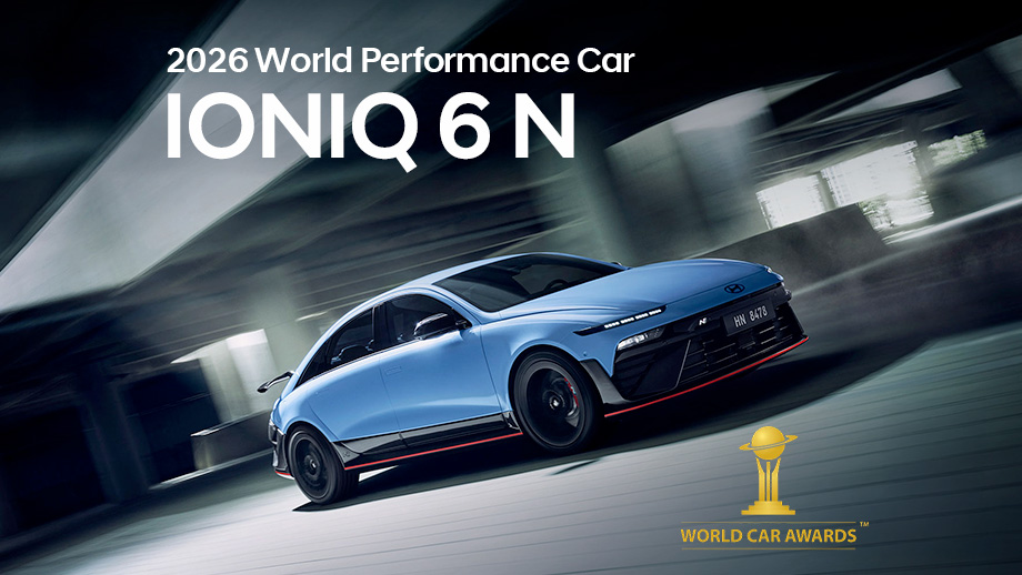 Hyundai IONIQ 6 N Crowned 2026 World Performance Car